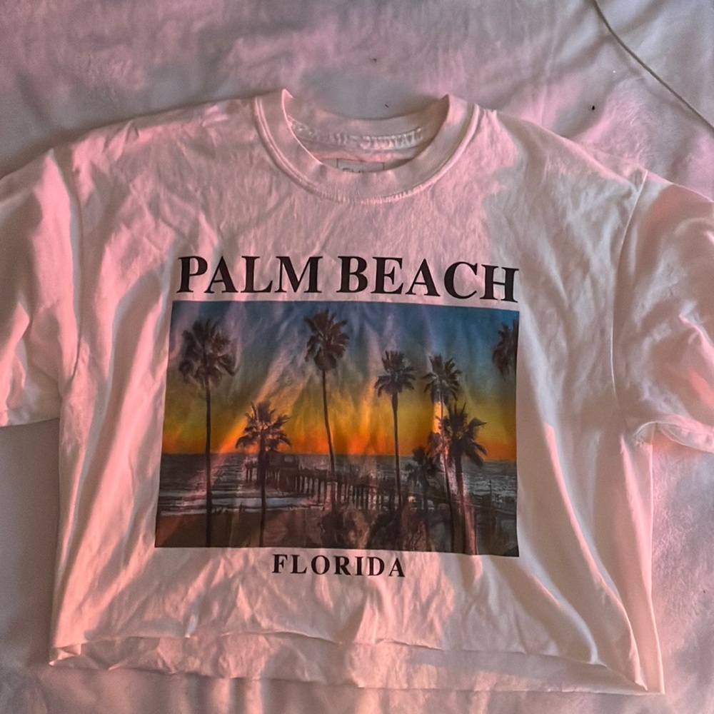 pacsun crop top